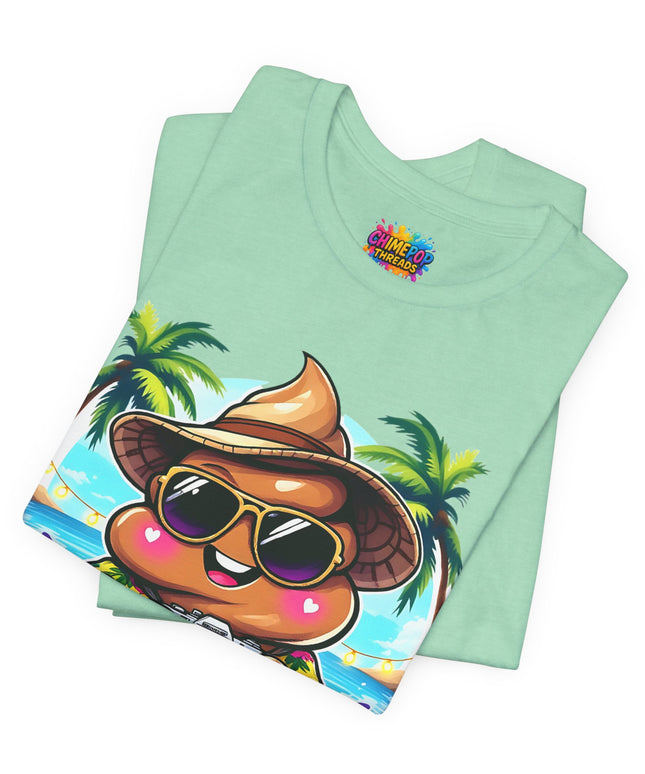 Poo-stcards from the Lost World Tee T-Shirt