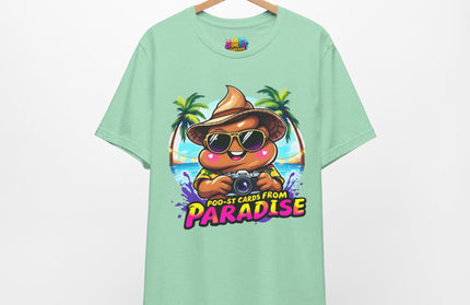 Poo-stcards from the Lost World Tee T-Shirt