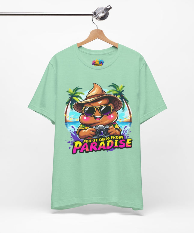 Poo-stcards from the Lost World Tee T-Shirt
