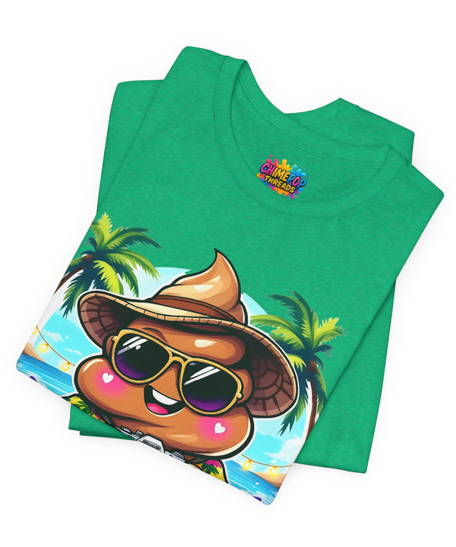Poo-stcards from the Lost World Tee T-Shirt