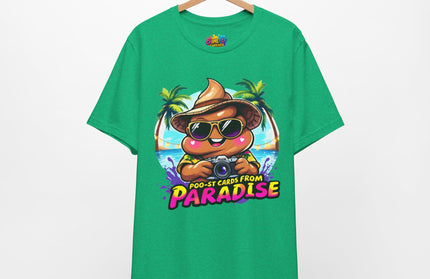 Poo-stcards from the Lost World Tee T-Shirt