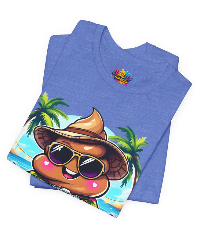 Poo-stcards from the Lost World Tee T-Shirt