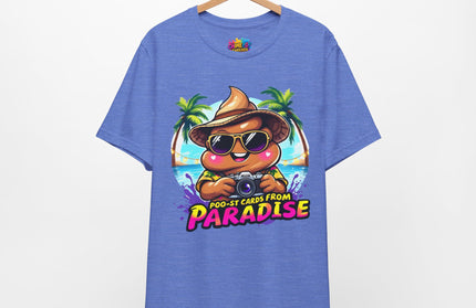 Poo-stcards from the Lost World Tee T-Shirt