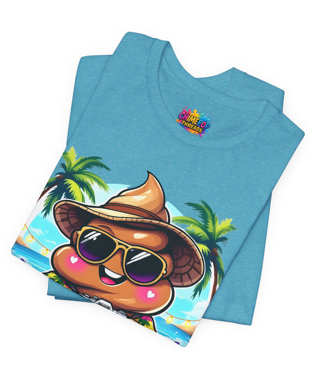 Poo-stcards from the Lost World Tee T-Shirt