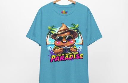 Poo-stcards from the Lost World Tee T-Shirt