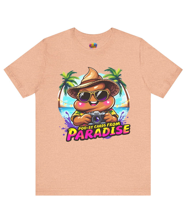 Poo-stcards from the Lost World Tee T-Shirt