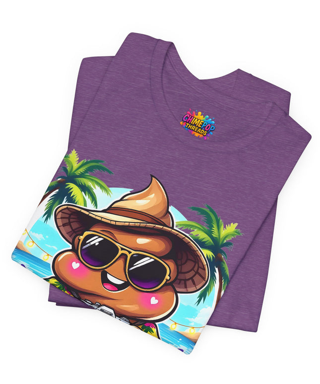Poo-stcards from the Lost World Tee T-Shirt
