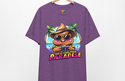 Poo-stcards from the Lost World Tee T-Shirt