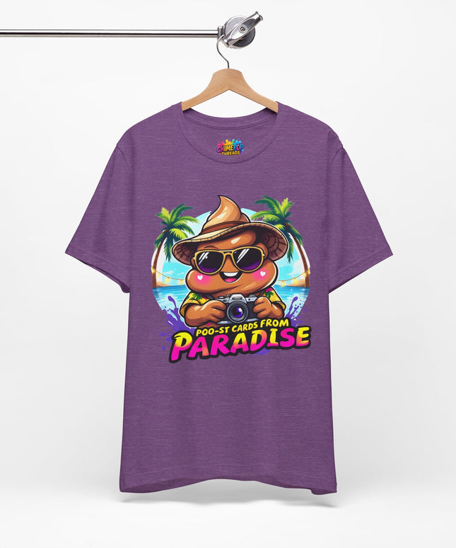 Poo-stcards from the Lost World Tee T-Shirt