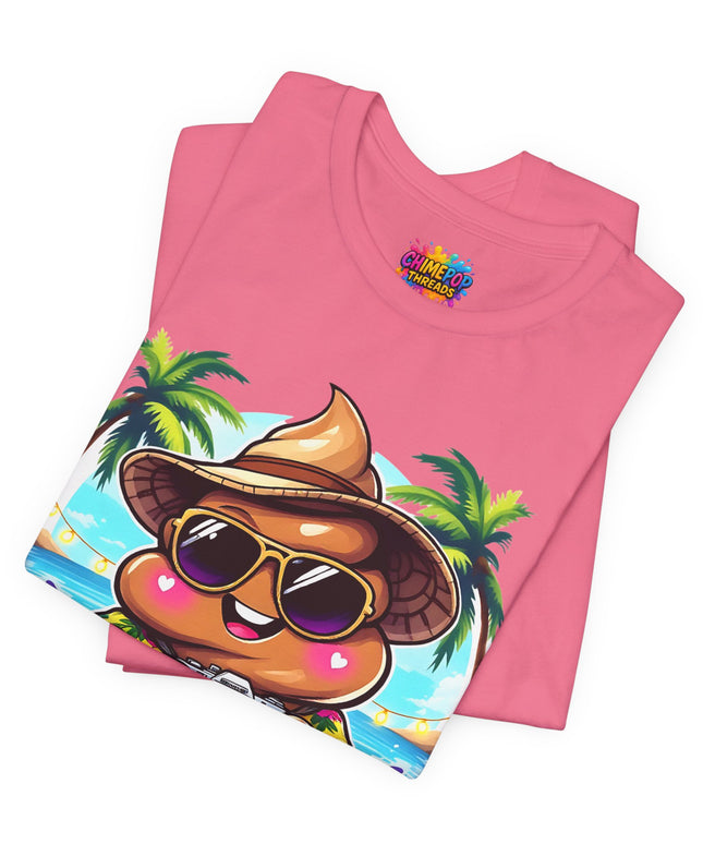 Poo-stcards from the Lost World Tee T-Shirt