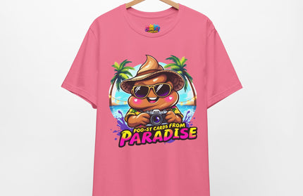 Poo-stcards from the Lost World Tee T-Shirt