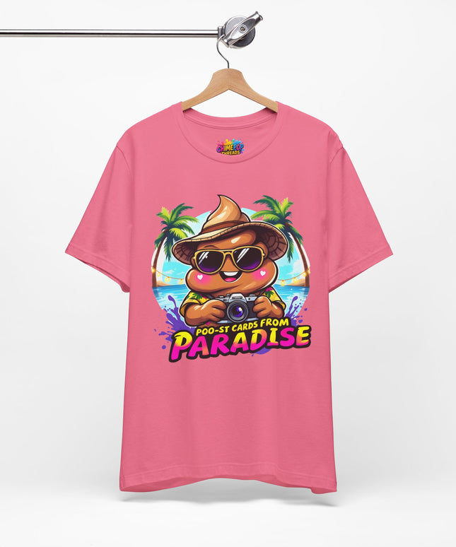 Poo-stcards from the Lost World Tee T-Shirt