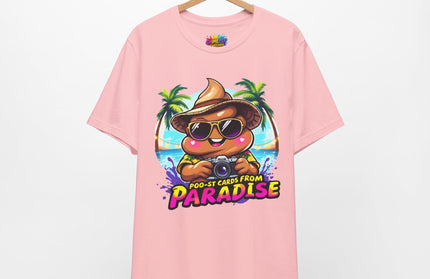 Poo-stcards from the Lost World Tee T-Shirt