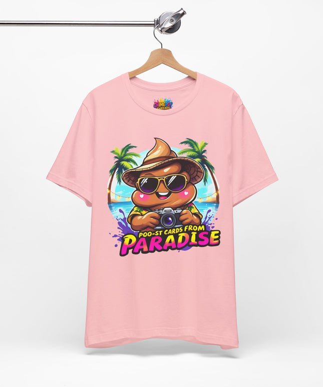 Poo-stcards from the Lost World Tee T-Shirt