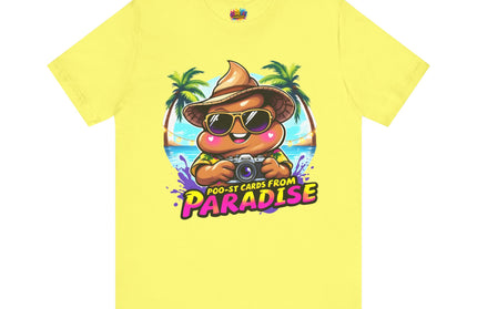 Poo-stcards from the Lost World Tee T-Shirt
