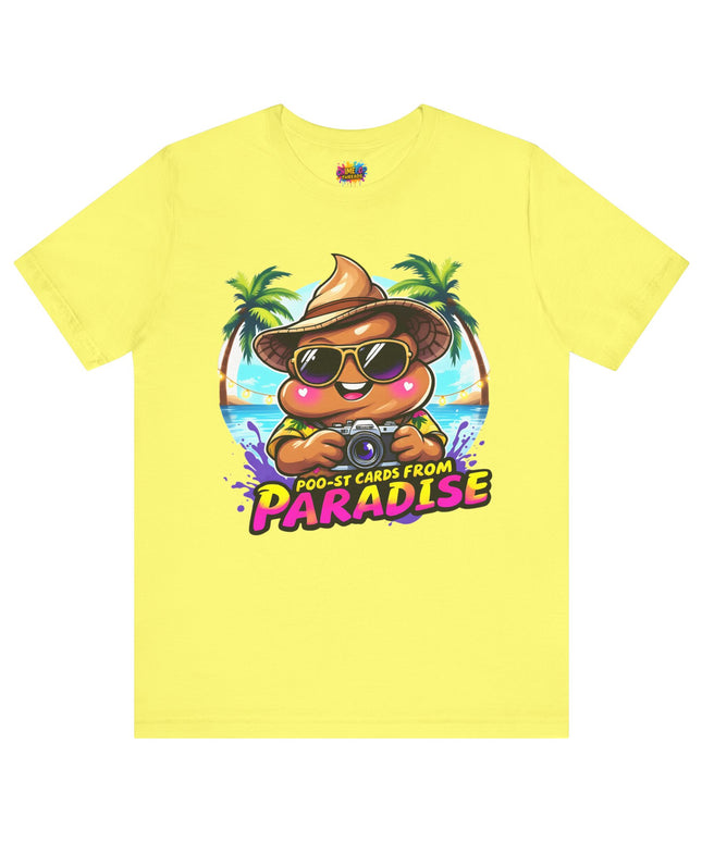 Poo-stcards from the Lost World Tee T-Shirt