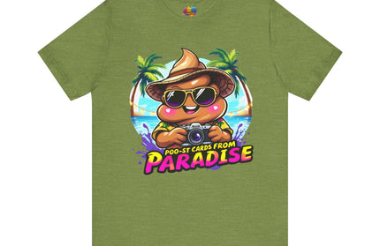 Poo-stcards from the Lost World Tee T-Shirt