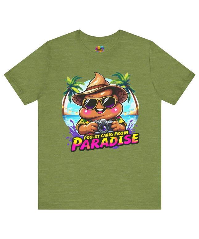 Poo-stcards from the Lost World Tee T-Shirt