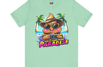 Poo-stcards from the Lost World Tee T-Shirt