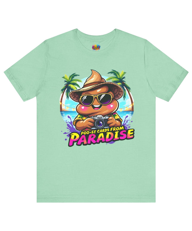 Poo-stcards from the Lost World Tee T-Shirt