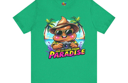 Poo-stcards from the Lost World Tee T-Shirt