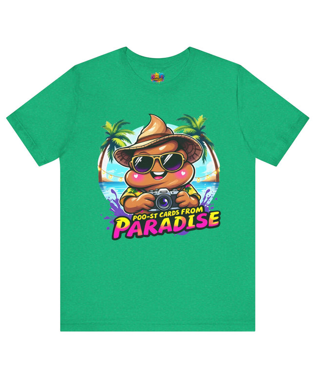 Poo-stcards from the Lost World Tee T-Shirt