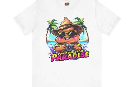Poo-stcards from the Lost World Tee T-Shirt