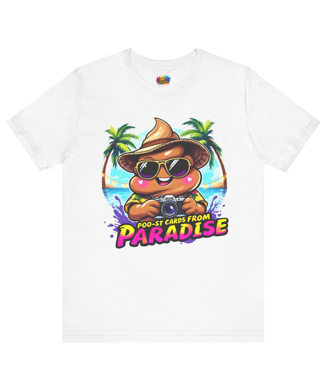 Poo-stcards from the Lost World Tee T-Shirt