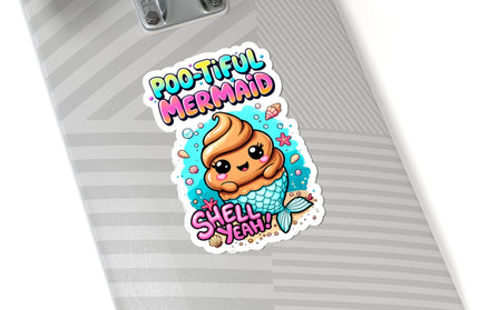 Poo-tiful Mermaid ChimePop Stickers