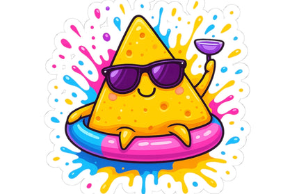 Pool Nacho ChimePop Stickers