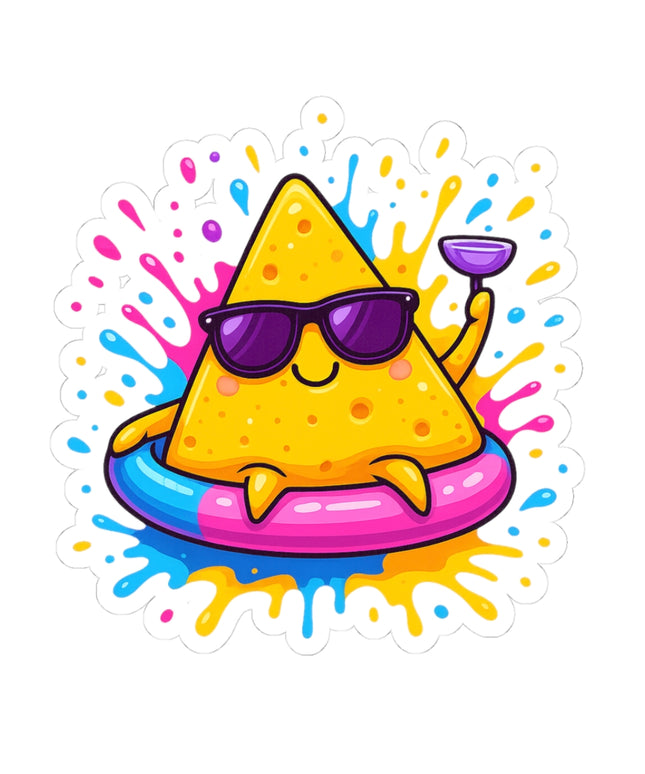 Pool Nacho ChimePop Stickers