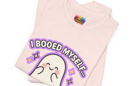 Purple Boo Chibi Ghost Tee