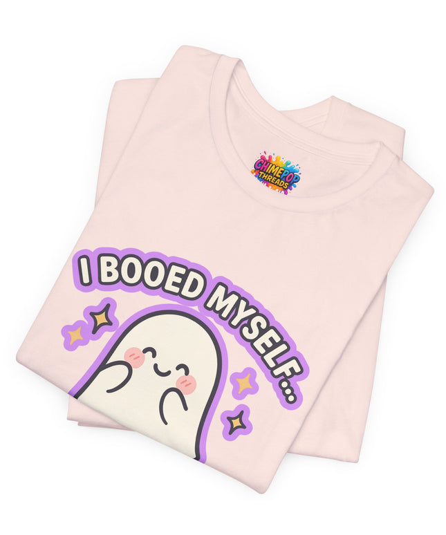 Purple Boo Chibi Ghost Tee