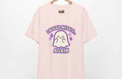 Purple Boo Chibi Ghost Tee