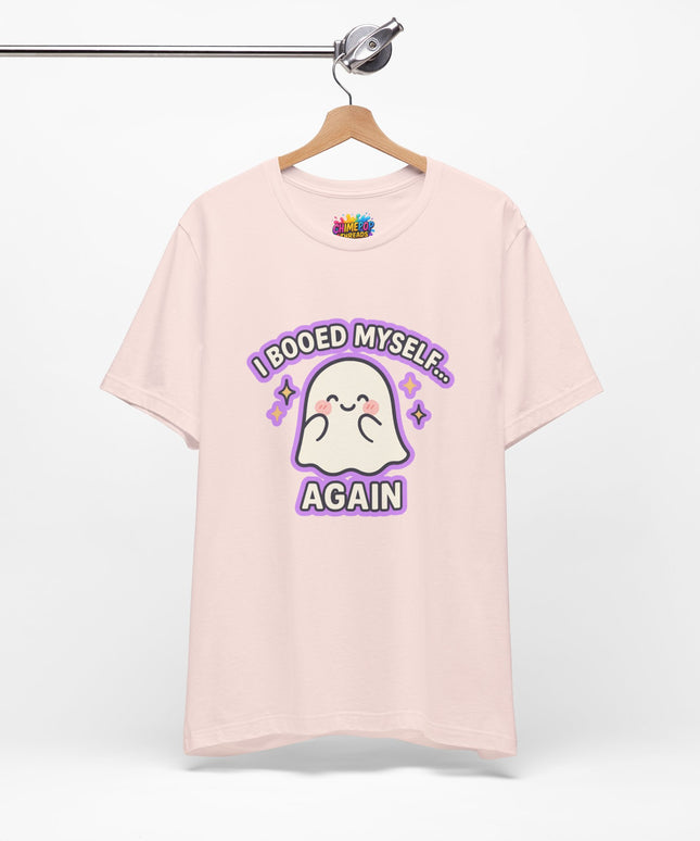 Purple Boo Chibi Ghost Tee