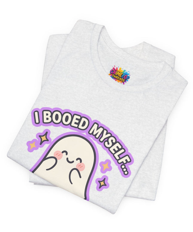 Purple Boo Chibi Ghost Tee