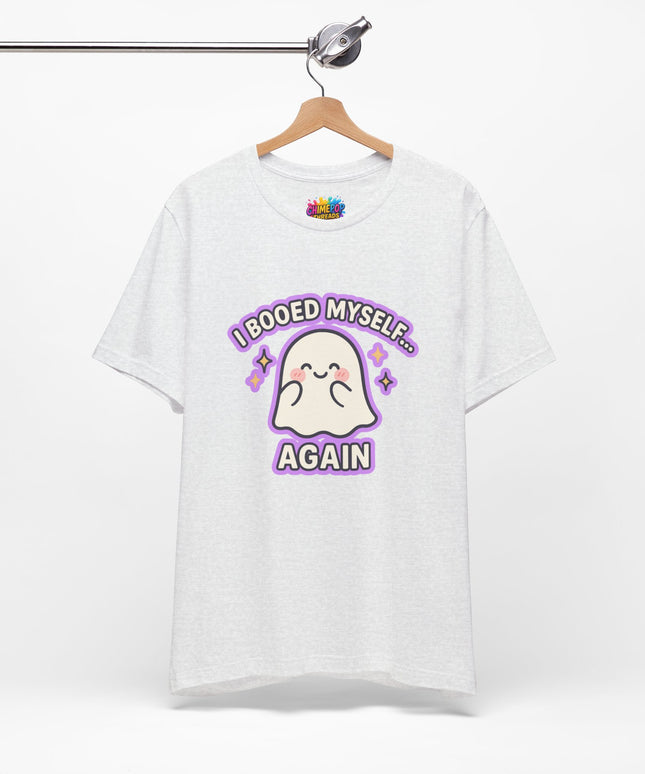 Purple Boo Chibi Ghost Tee