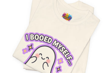 Purple Boo Chibi Ghost Tee