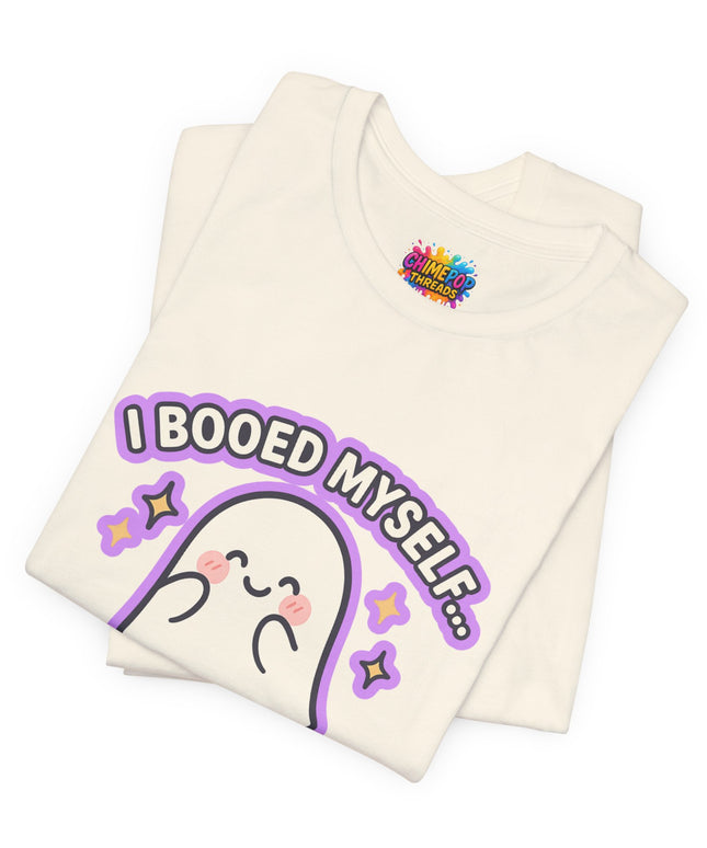 Purple Boo Chibi Ghost Tee