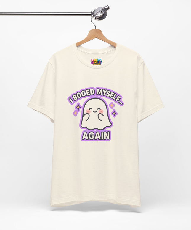 Purple Boo Chibi Ghost Tee