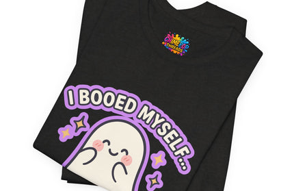 Purple Boo Chibi Ghost Tee