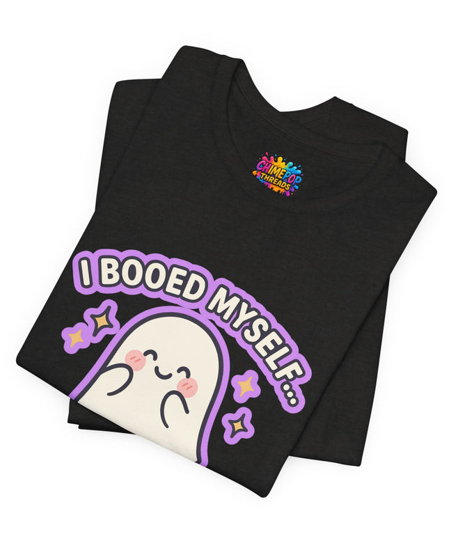 Purple Boo Chibi Ghost Tee