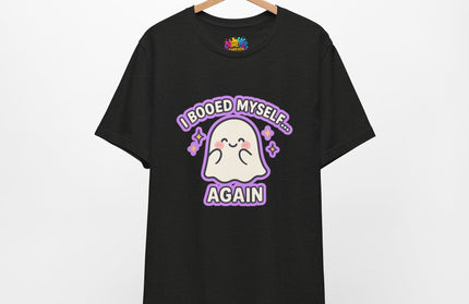 Purple Boo Chibi Ghost Tee