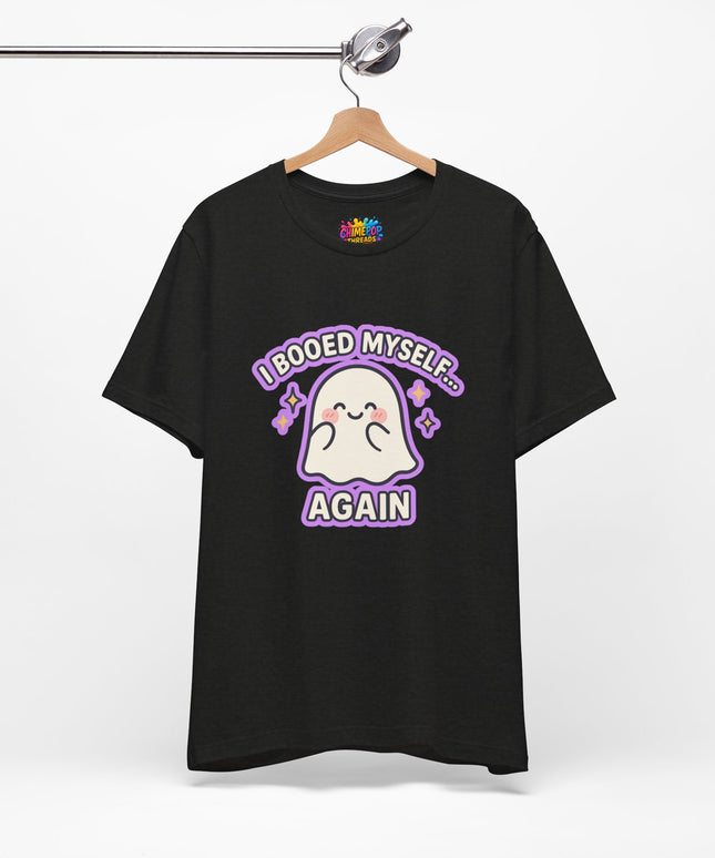 Purple Boo Chibi Ghost Tee