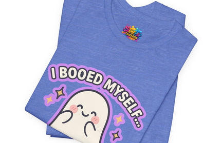 Purple Boo Chibi Ghost Tee