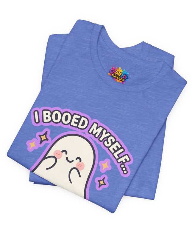 Purple Boo Chibi Ghost Tee
