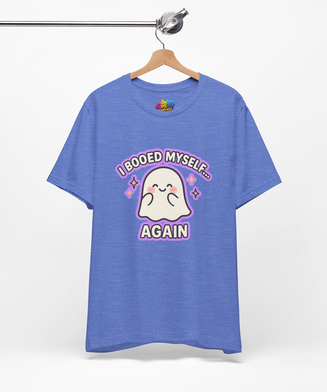 Purple Boo Chibi Ghost Tee
