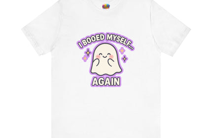 Purple Boo Chibi Ghost Tee