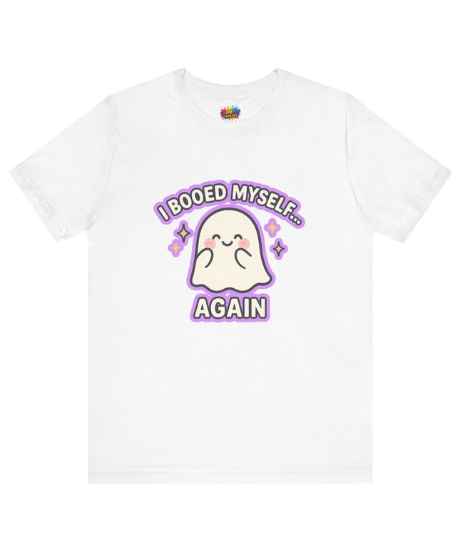 Purple Boo Chibi Ghost Tee