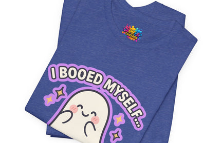 Purple Boo Chibi Ghost Tee